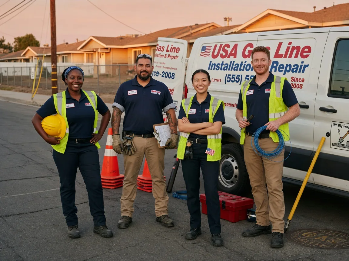 Gas Line Installation company in Garland, ME