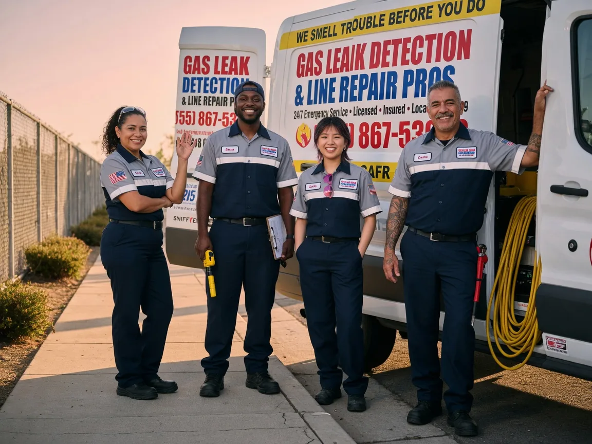 Gas Line Repair company in Garland, ME