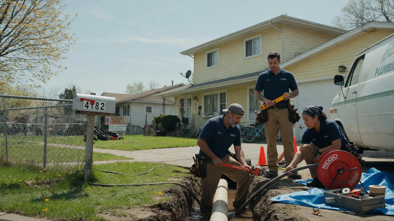 Gas Line Repair in Garland, ME near me